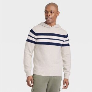 Goodfellow & co hooded sweater nwt